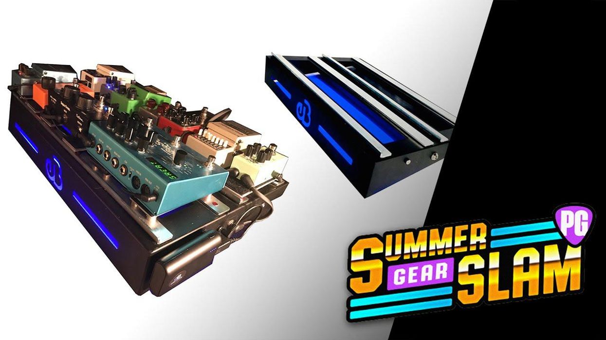Earthboard - EBII and EBII-SR Pedalboard Systems - Summer Gear Slam '21