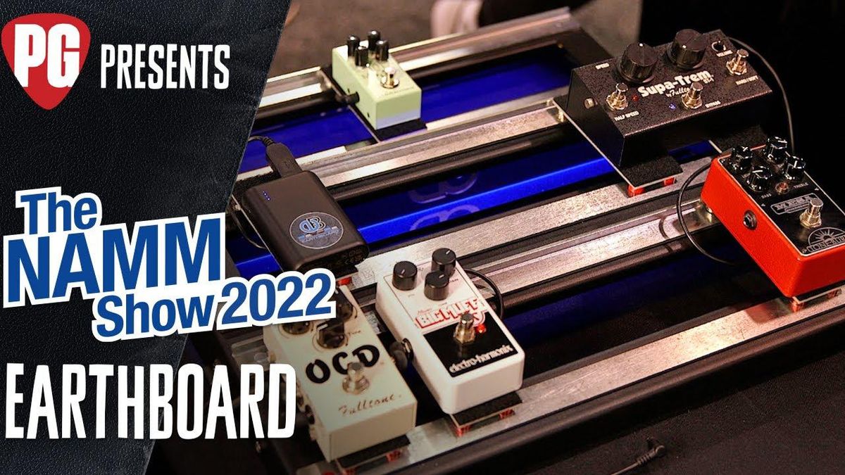 Earthboard EBII | NAMM 2022