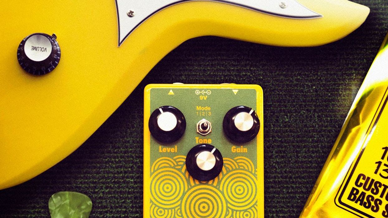 EarthQuaker Blumes pedal