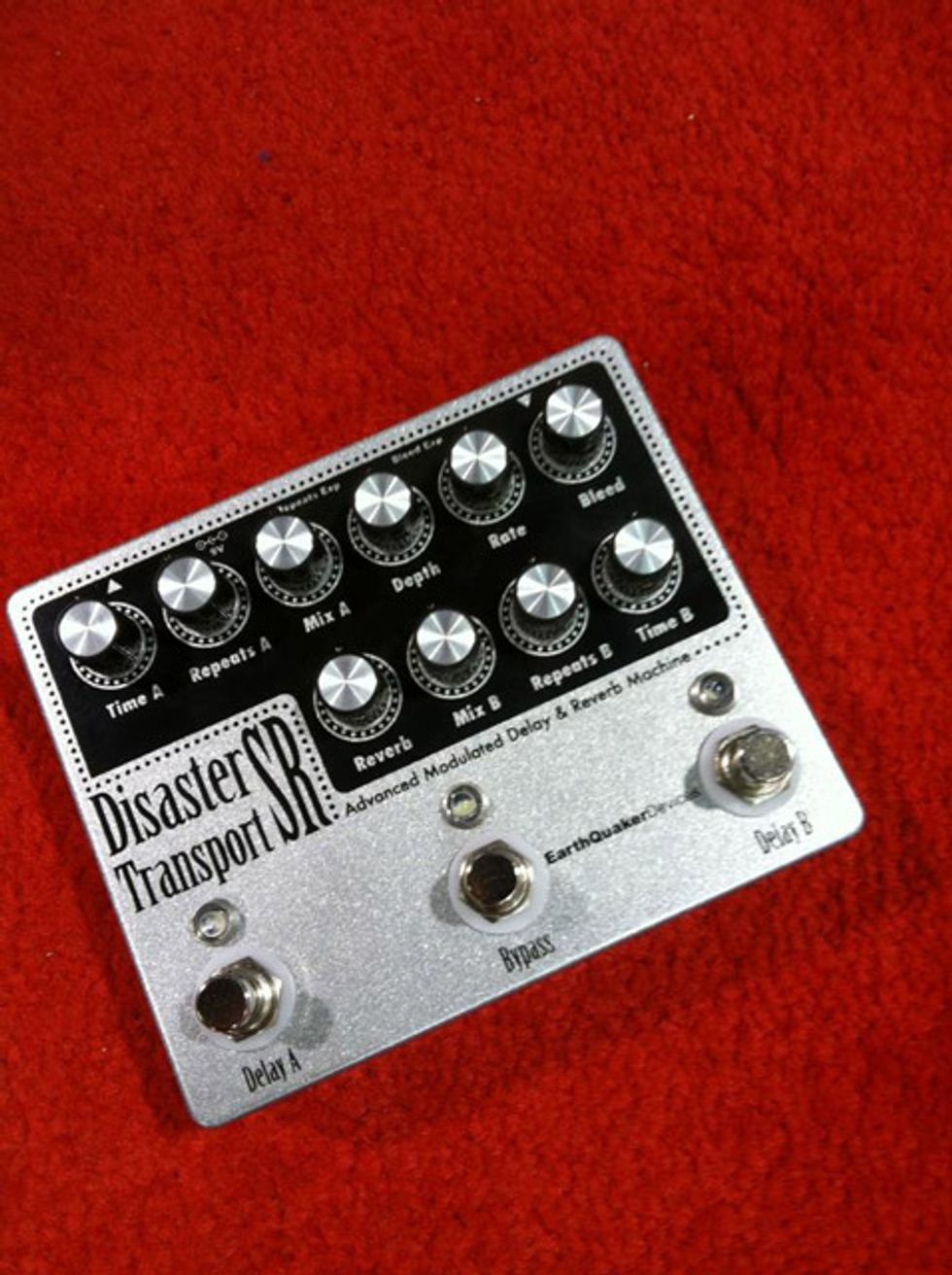 EarthQuaker Devices Disaster Transport SR