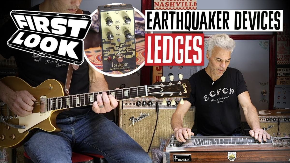First Look: EarthQuaker Devices Ledges Tri-Dimensional Reverberation Machine