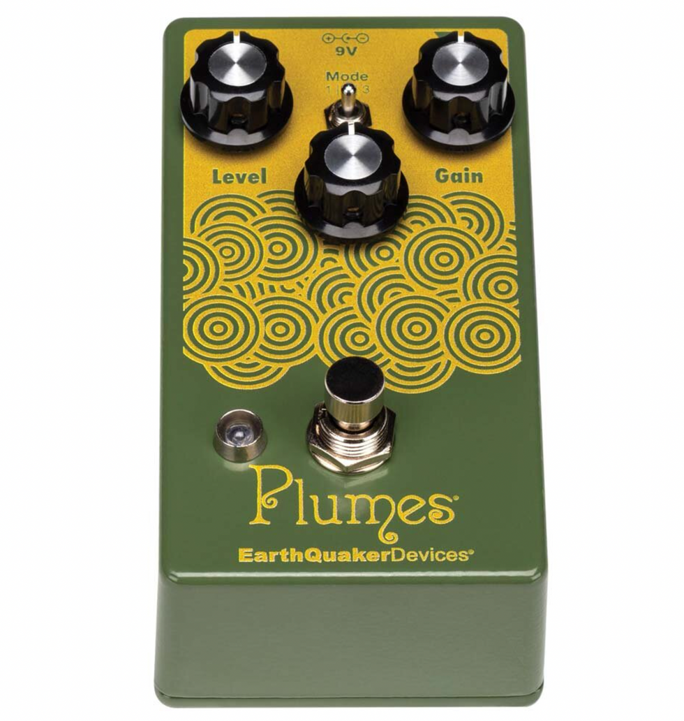 EarthQuaker Devices Plumes