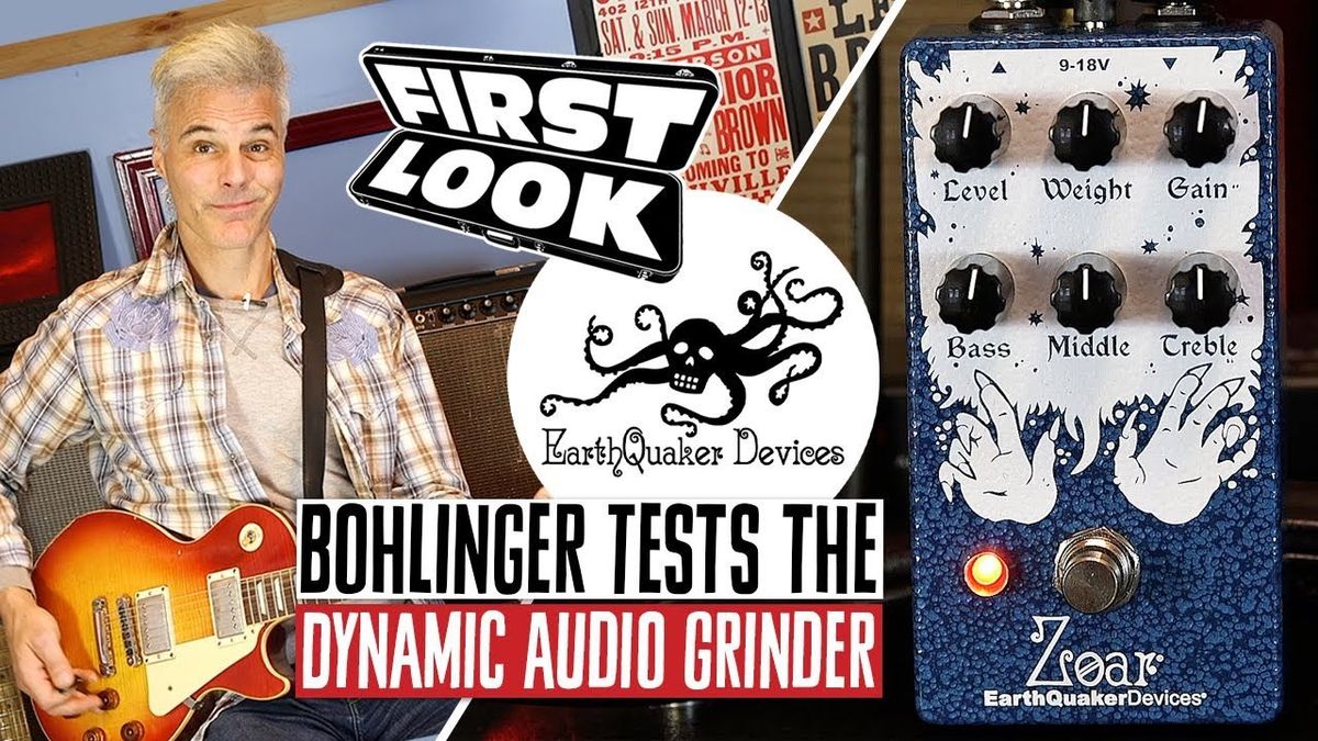 First Look: EarthQuaker Devices Zoar Dynamic Audio Grinder Distortion
