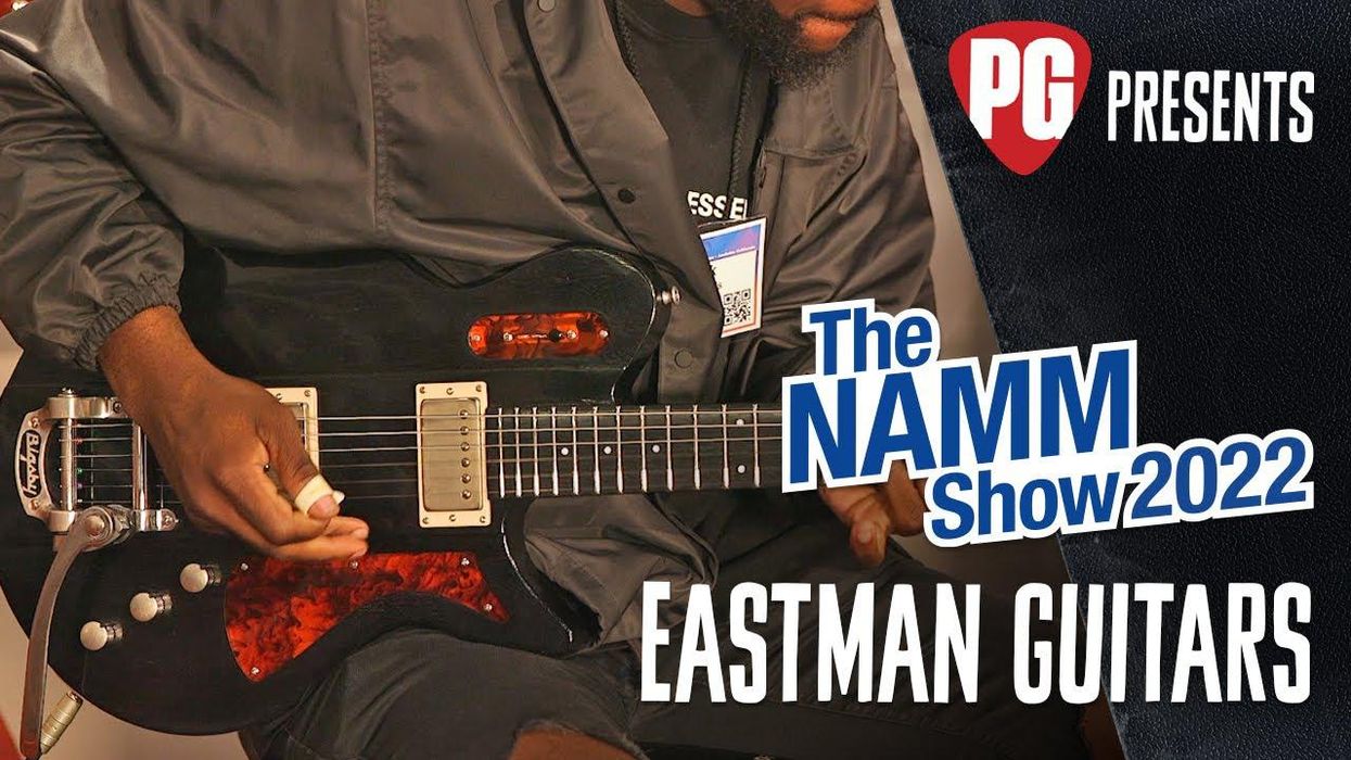 Eastman Guitars Juliet Series | NAMM 2022