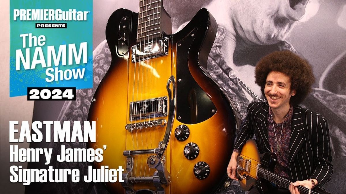 Eastman Henry James' Signature Juliet Demo | NAMM 2024