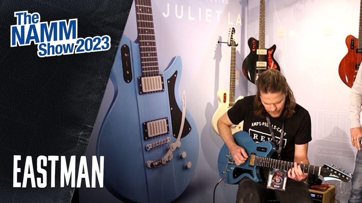 Eastman Juliet LA Demo with Shawn Tubbs | NAMM 2023