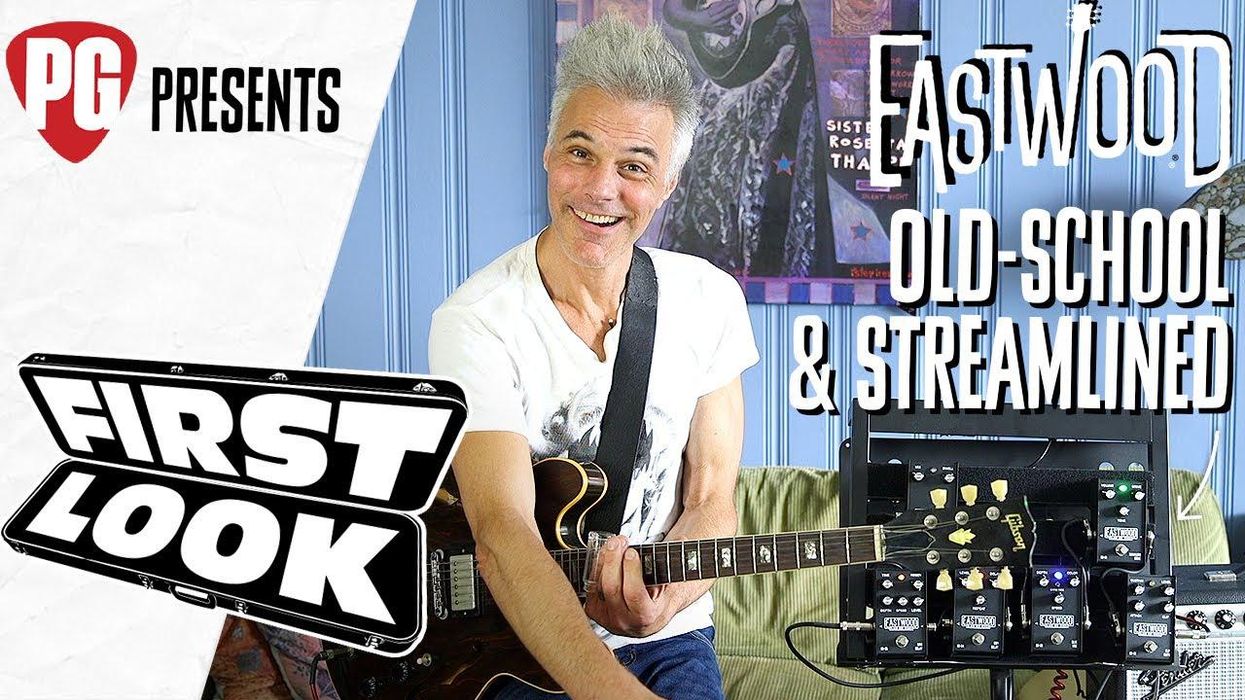 First Look: Eastwood Black Box Pedal Series