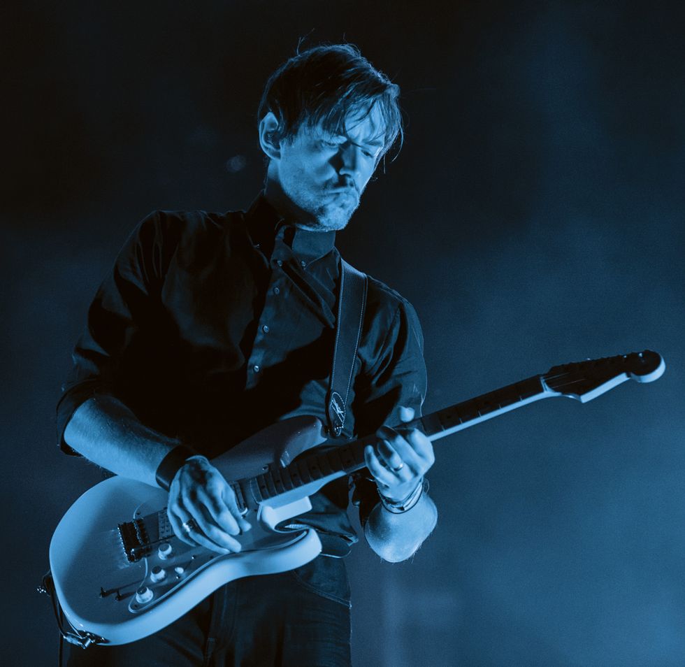 Radiohead’s Ed O’Brien: Hail to the Texturalist