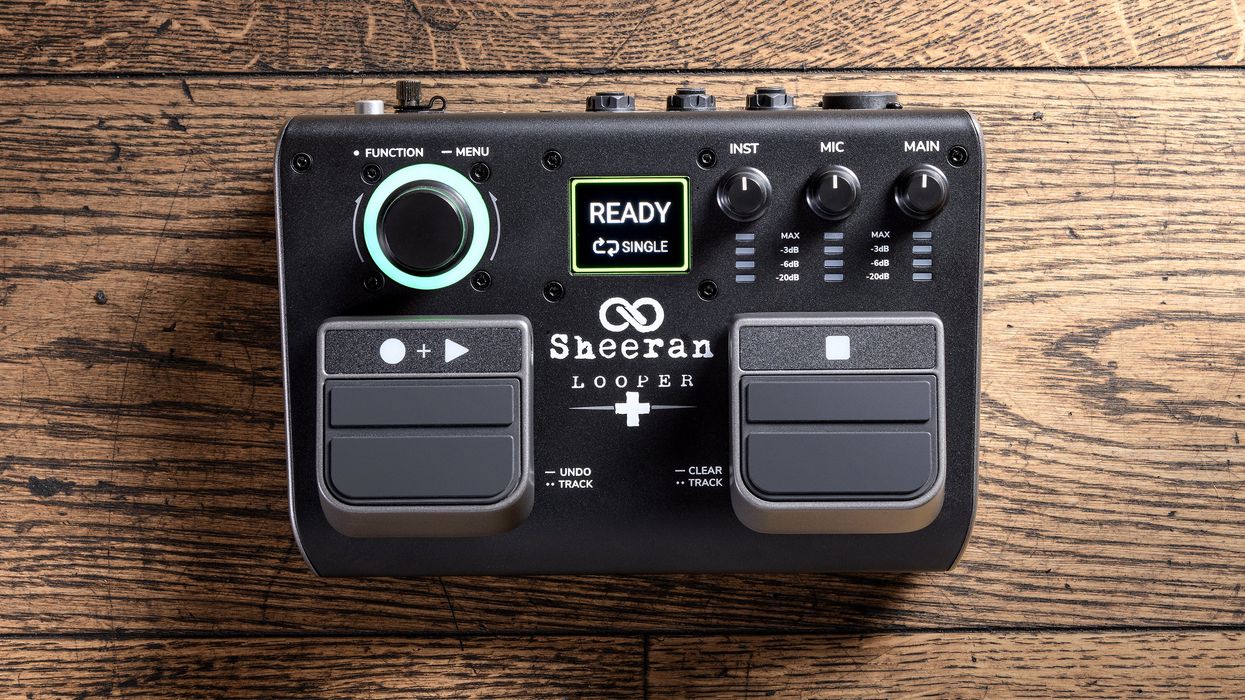 Ed Sheeran looper pedal