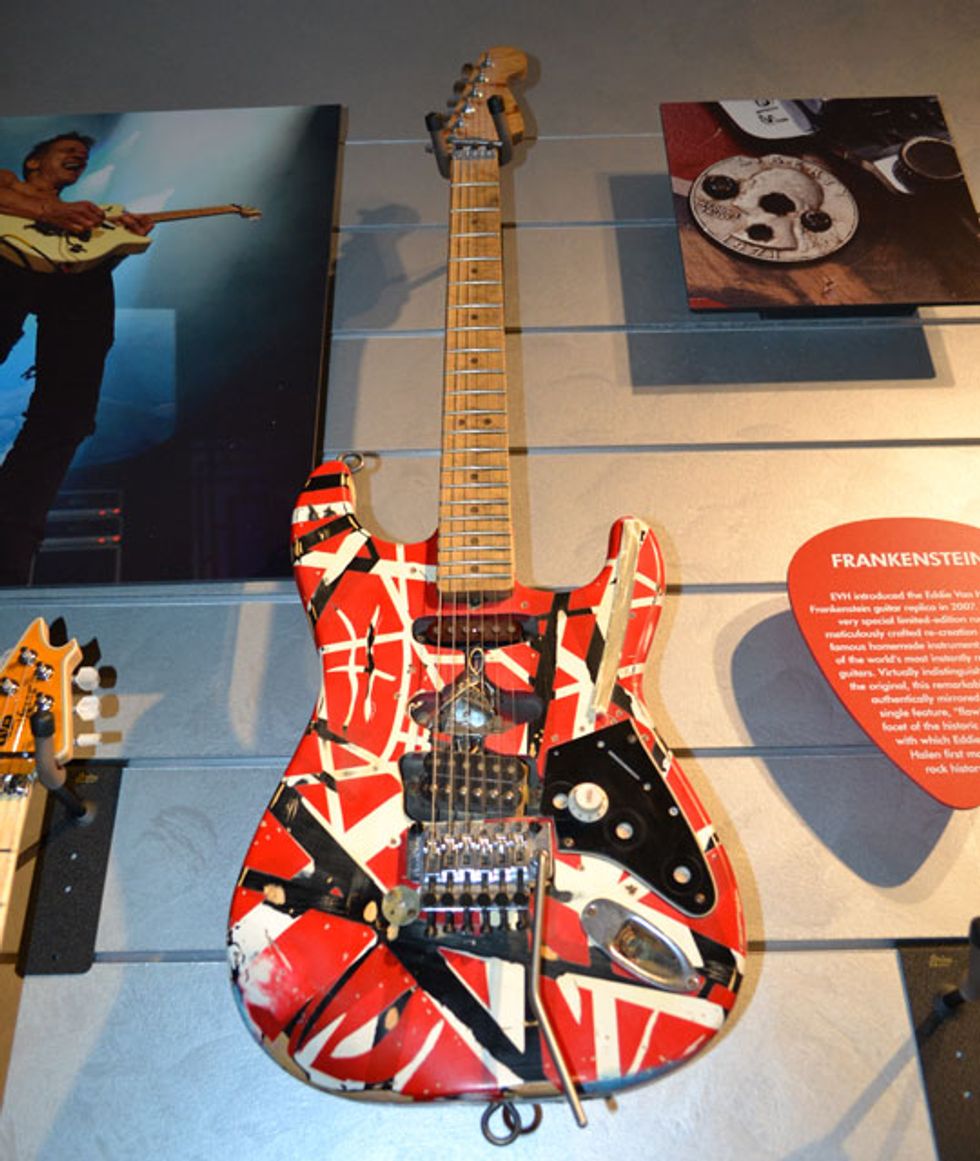 Eddie Van Halen Frankenstein Replica