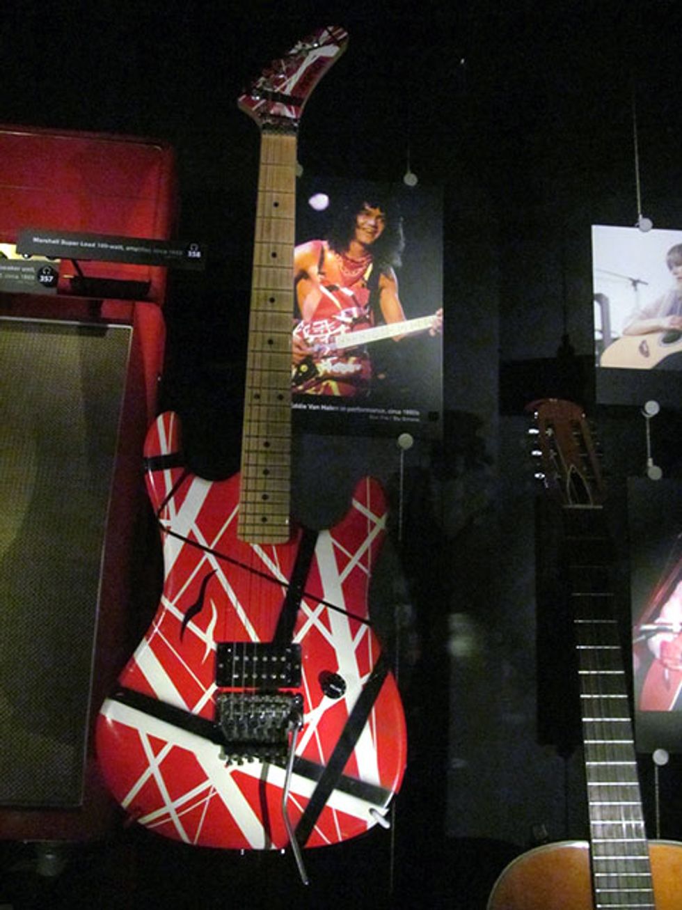 Eddie Van Halen's 1984 Kramer