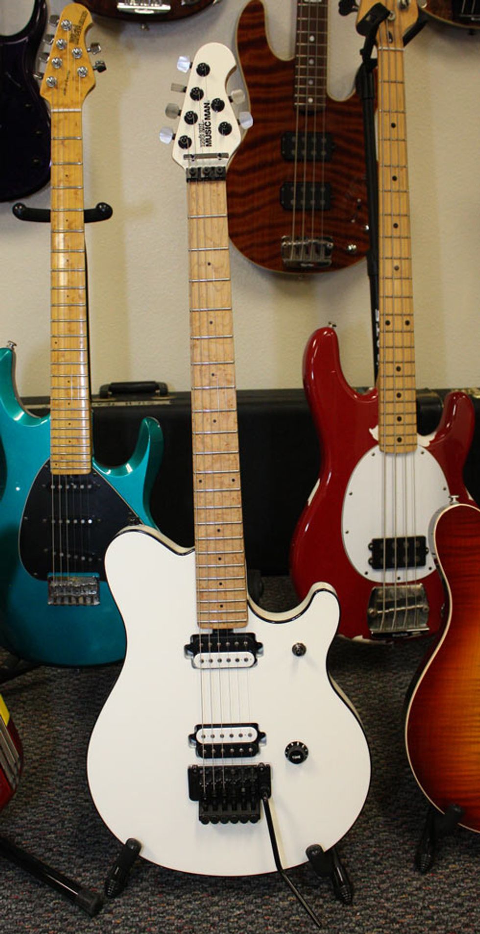 Eddie Van Halen White Prototype