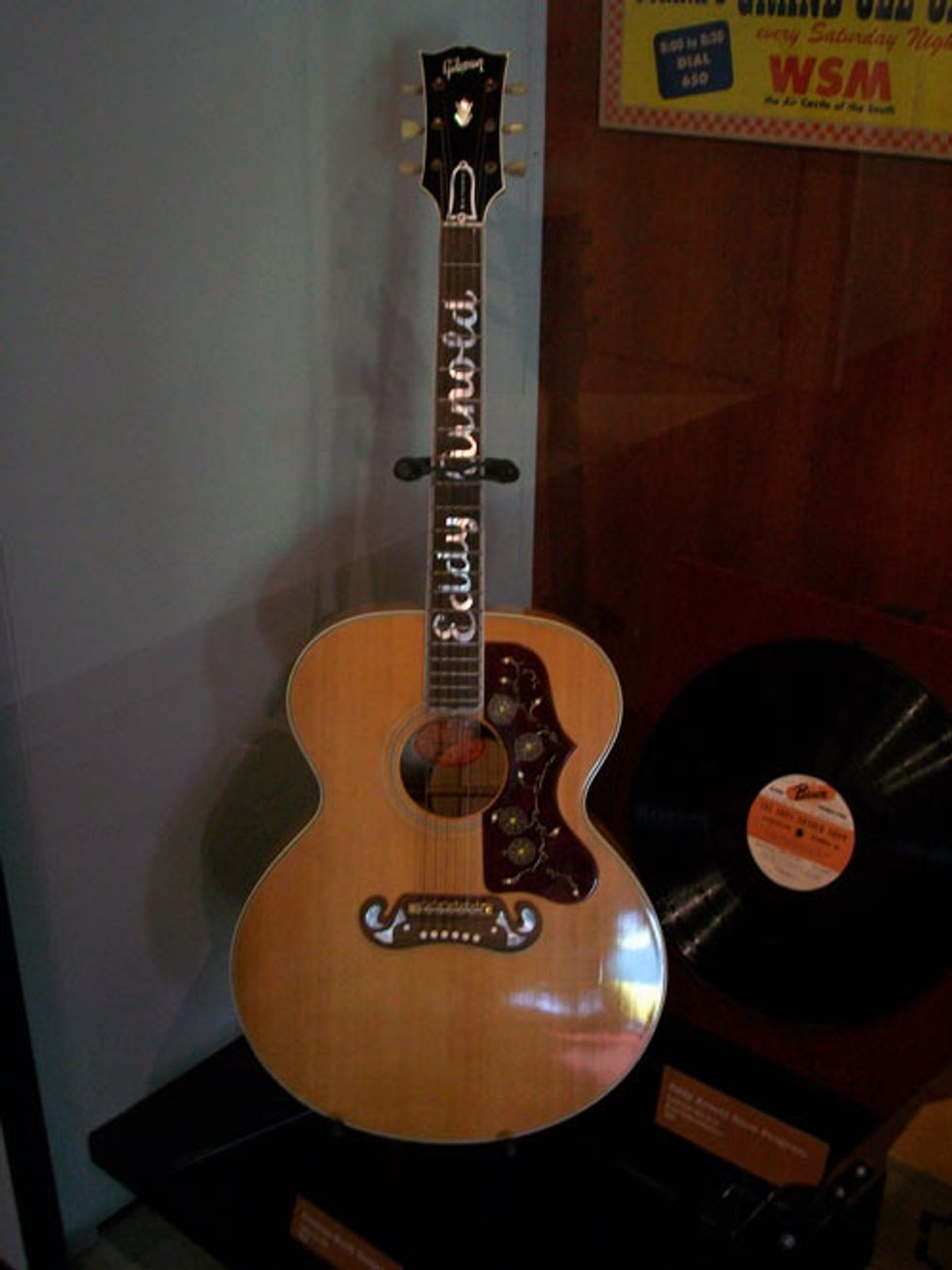 Eddy Arnold Gibson Acoustic