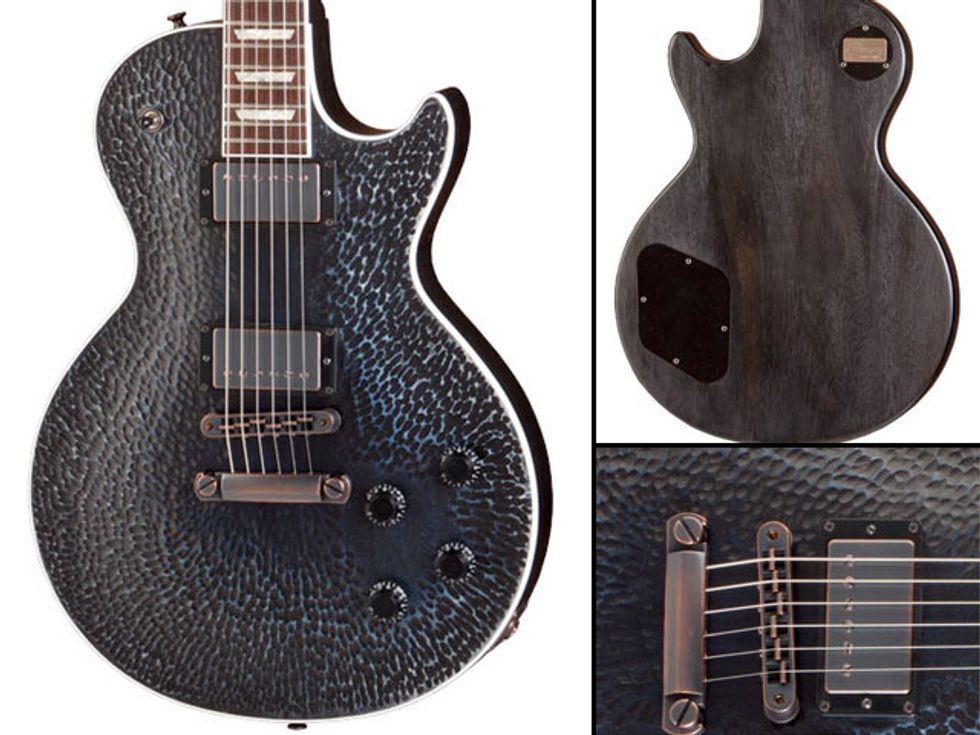 Edgar Allen Poe Les Paul Details