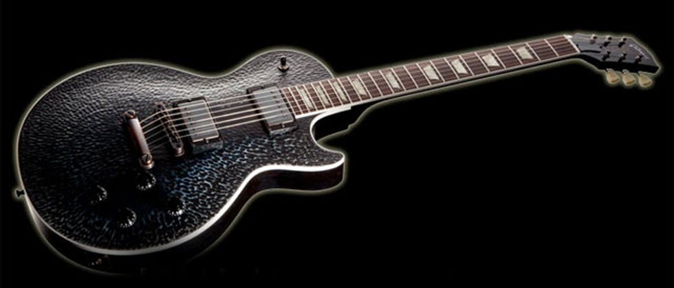 Edgar Allen Poe Les Paul