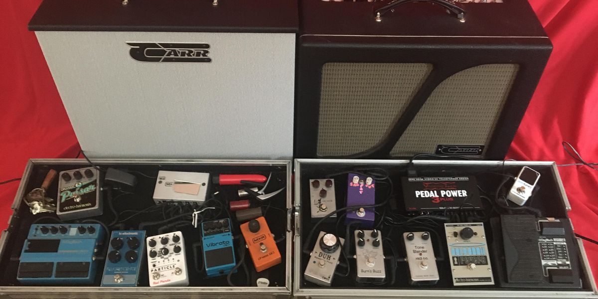 Playing Through Two Amps in Stereo - Premier Guitar