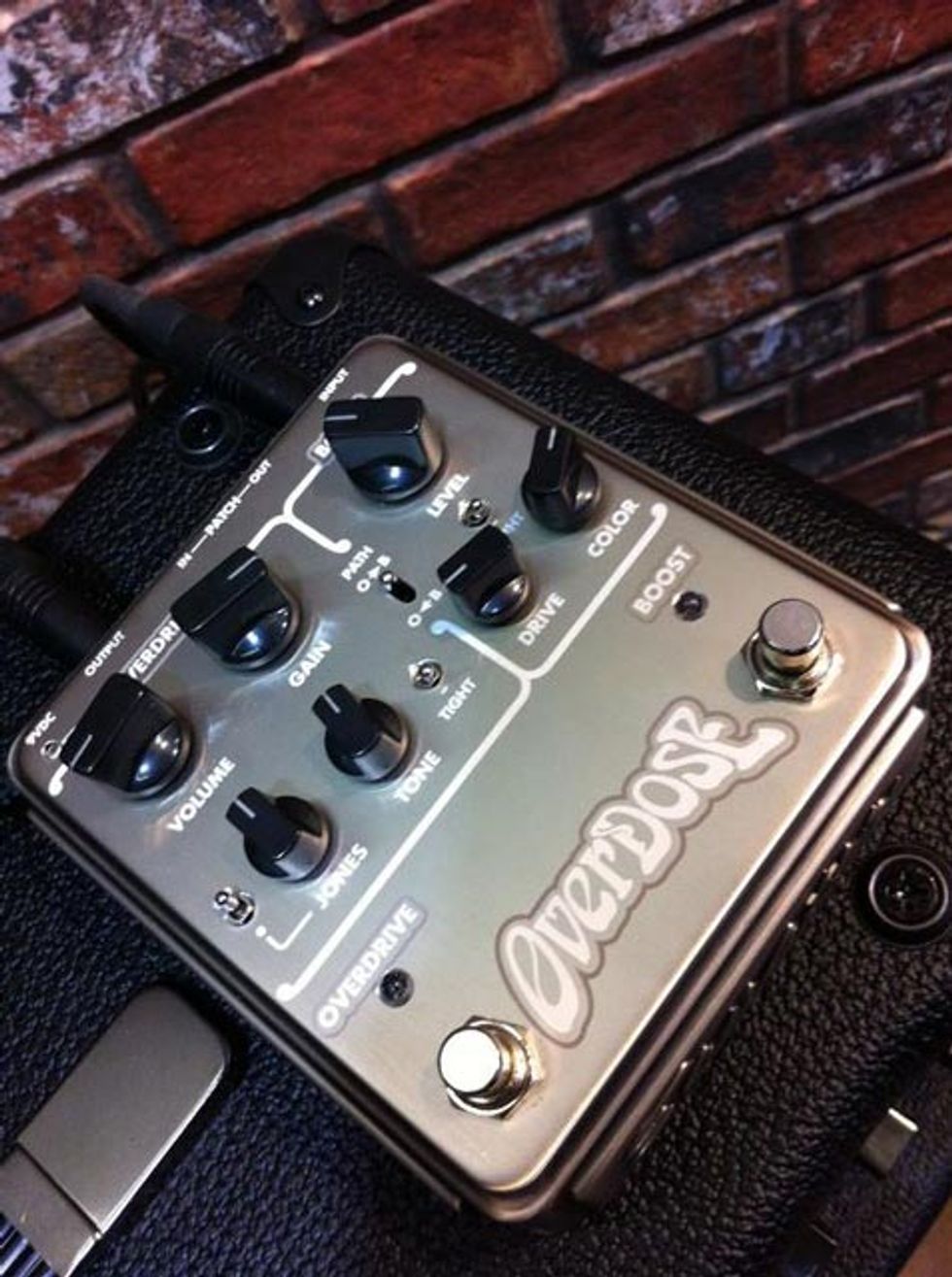 Egnater Holy Driver and Overdose