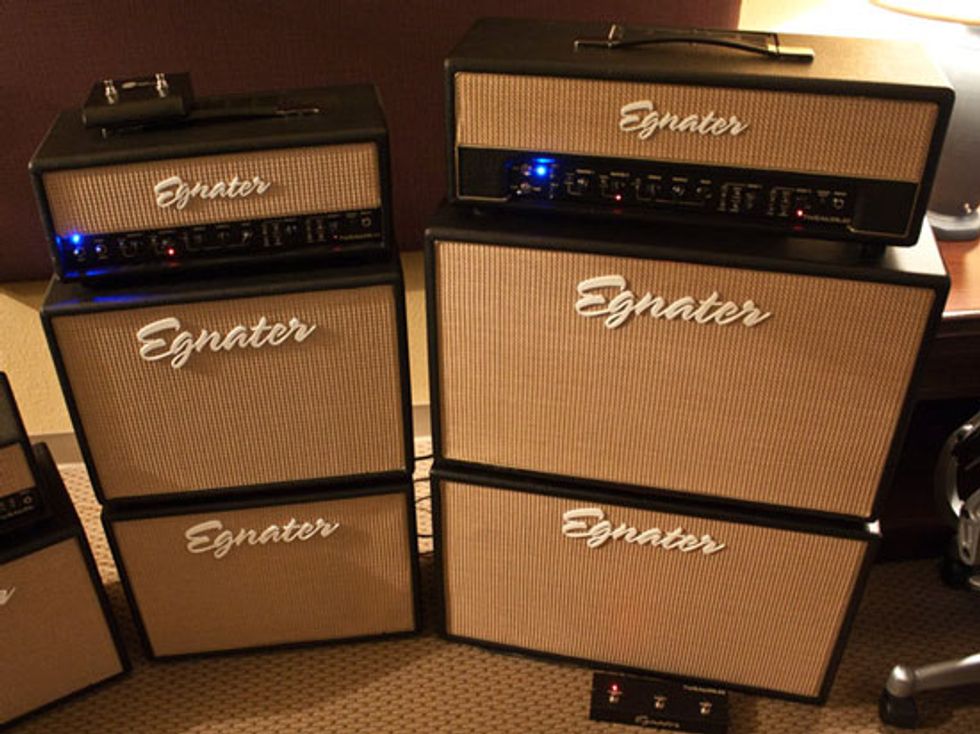 Egnater Tweaker 40 and 88