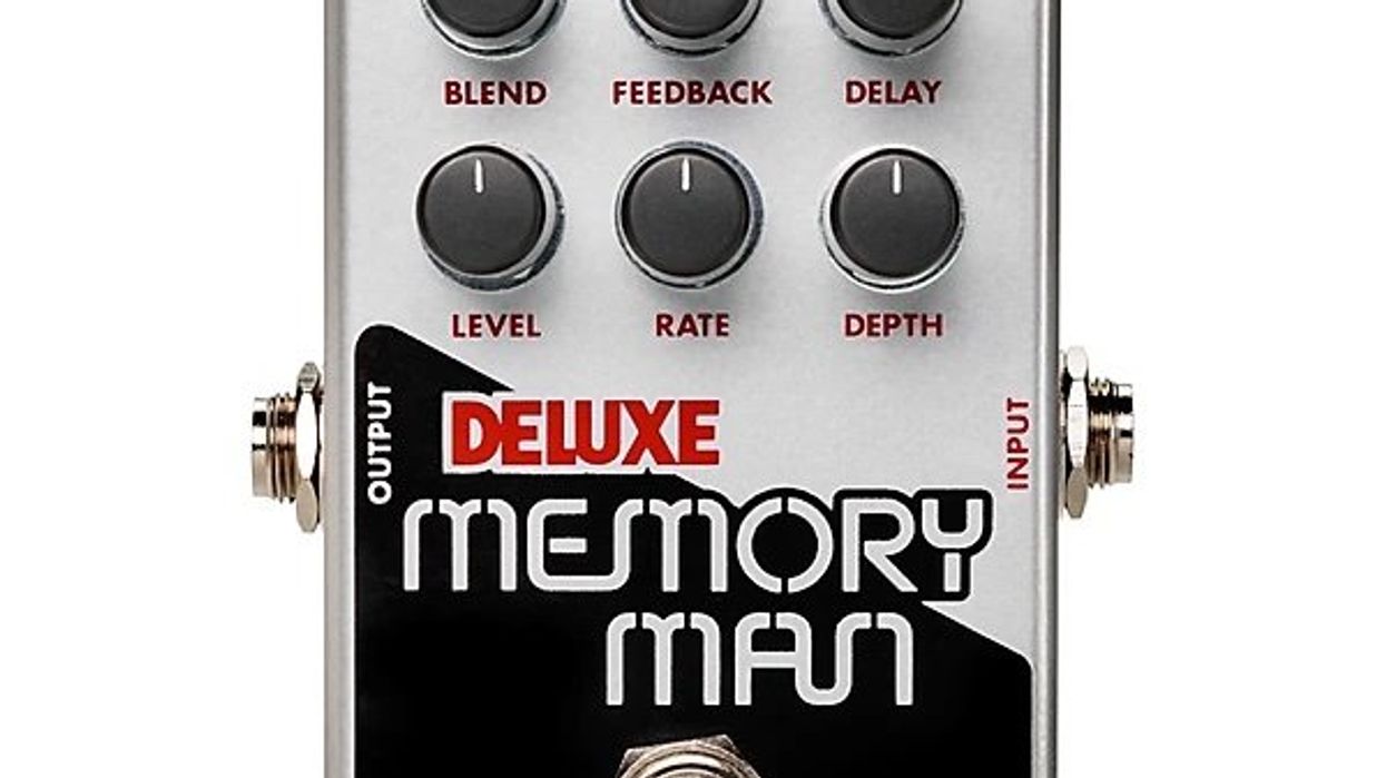 EHX Deluxe Memory Man