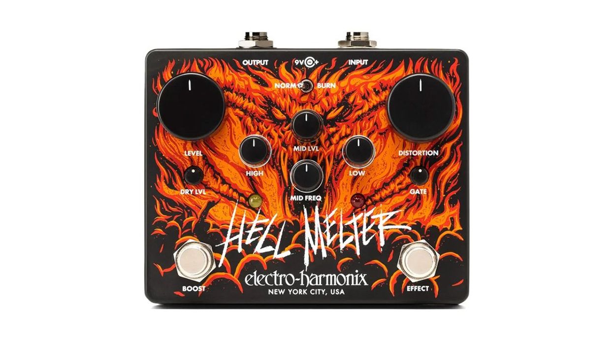 EHX Hell Melter Guitar Pedal