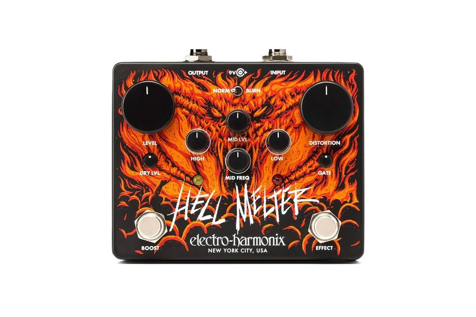 EHX Hell Melter Guitar Pedal