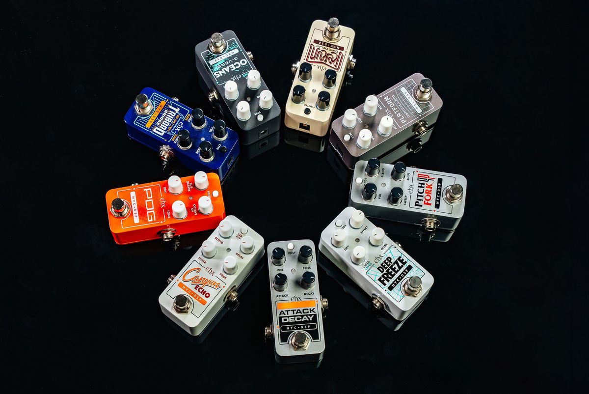 EHX pico guitar pedals