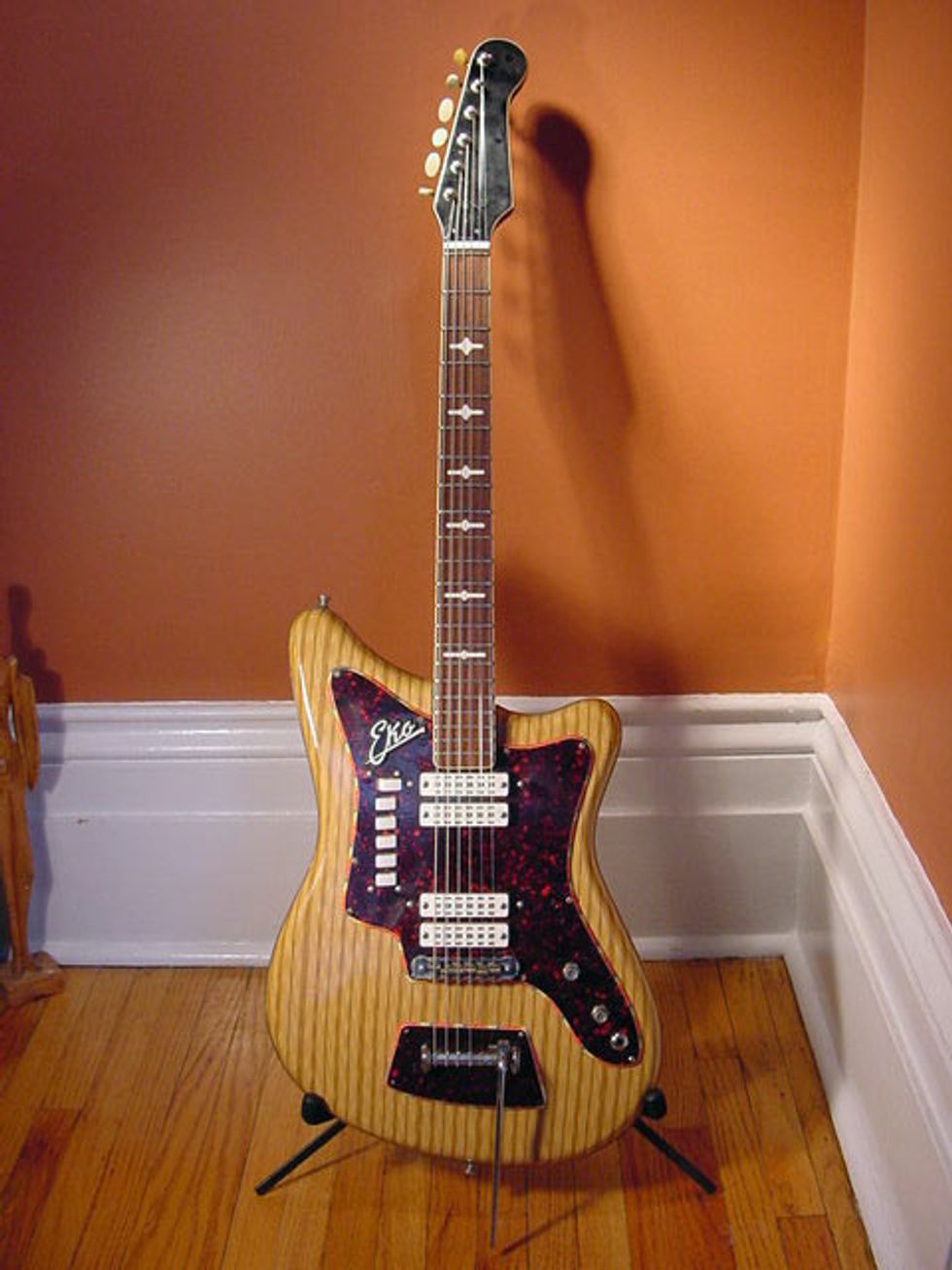 Eko 500 4V Woodgrain