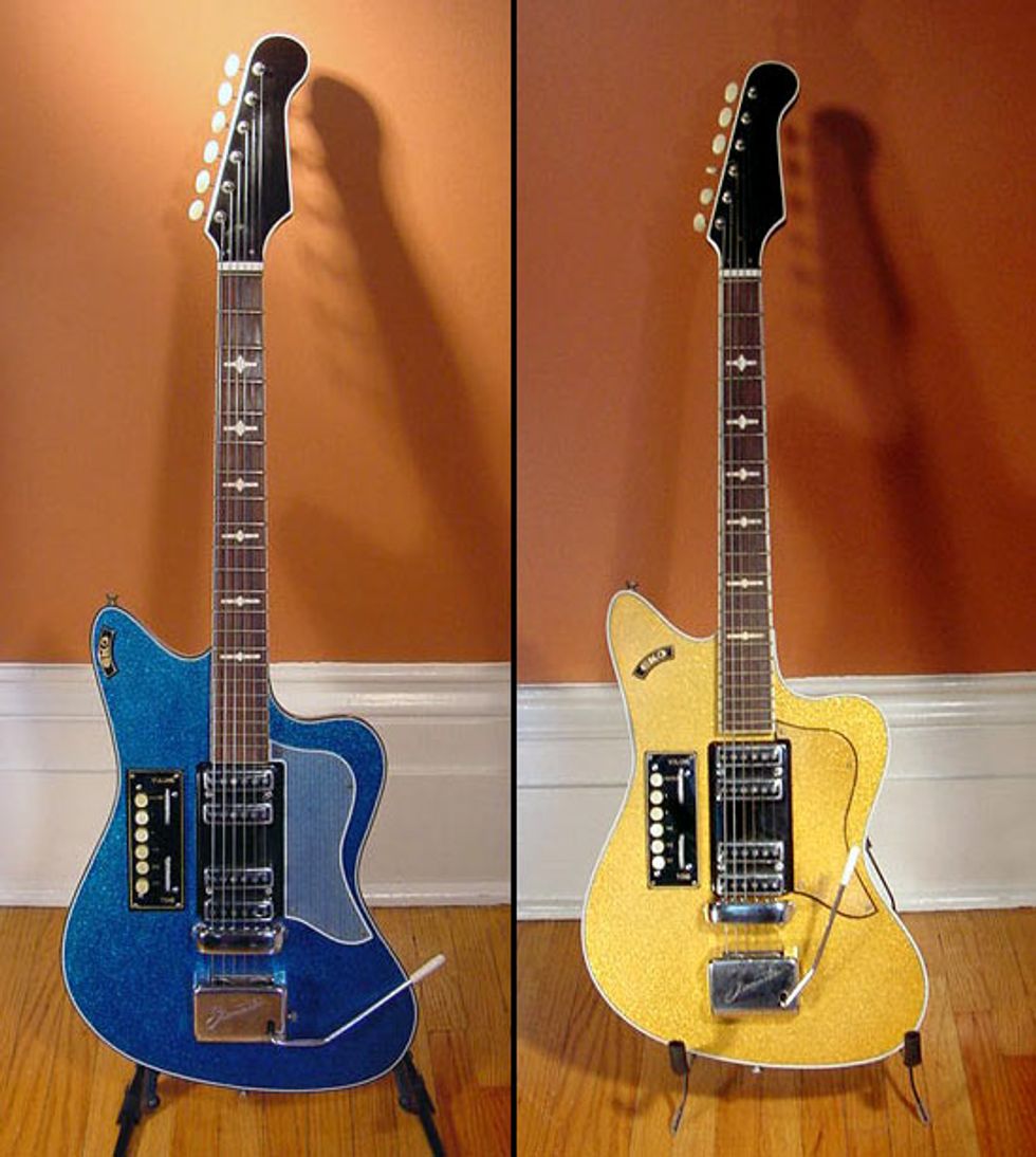 Eko Ekomaster Blue and Gold