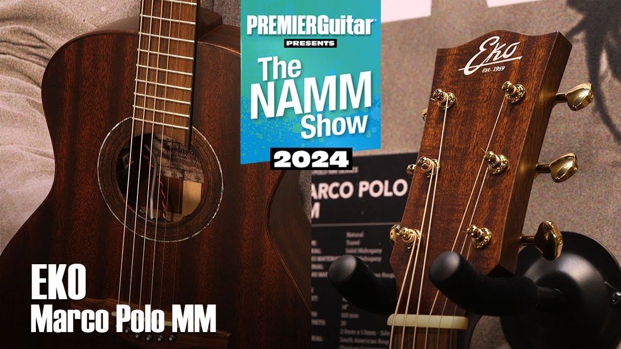Eko Marco Polo MM Demo | NAMM 2024
