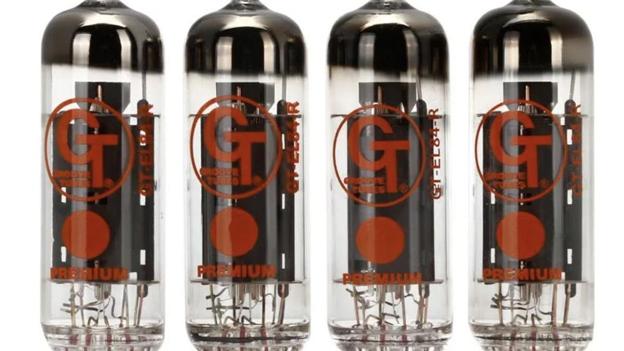 el84 output tubes