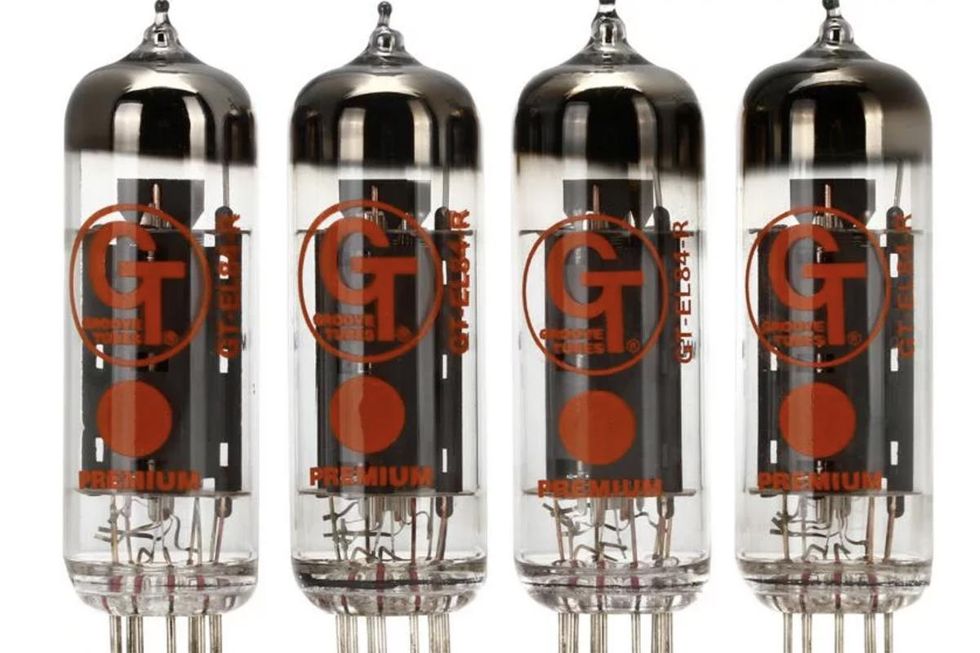 el84 output tubes