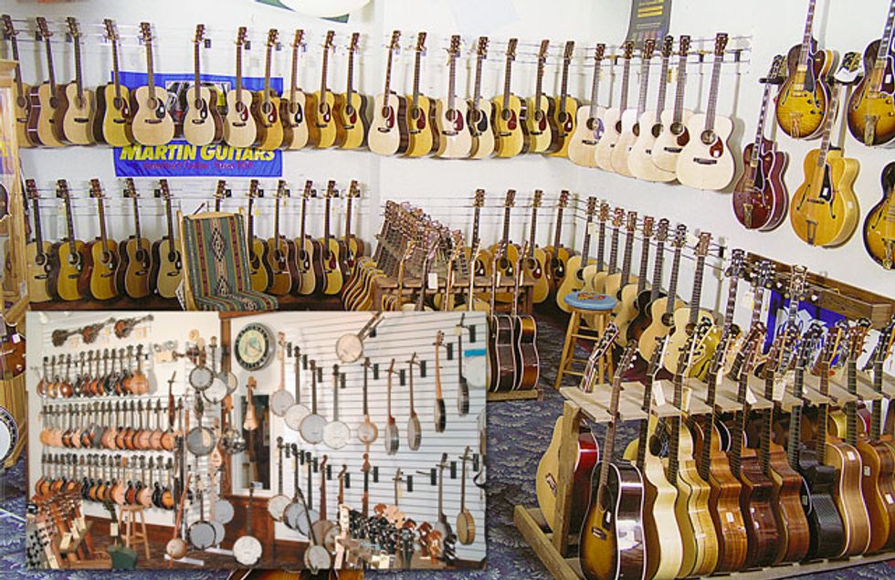 Elderly Instruments п Lansing, MI