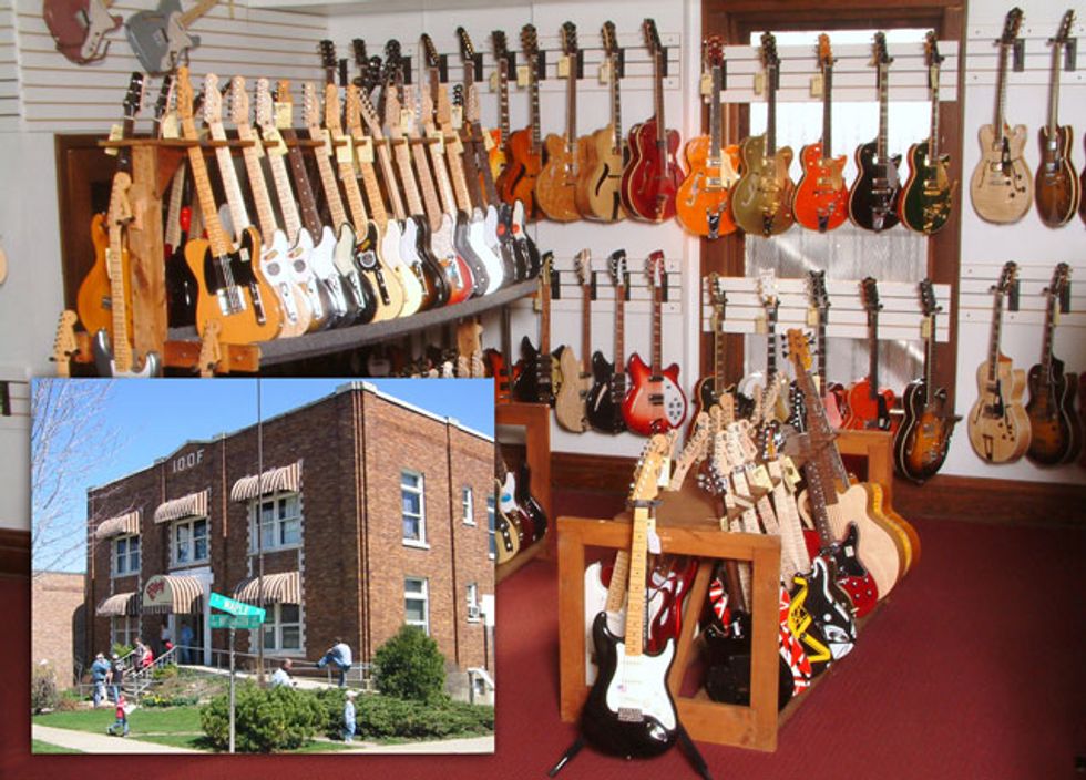 Elderly Instruments п Lansing, MI