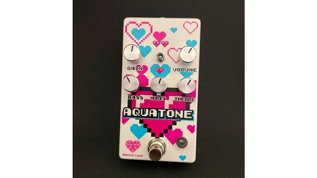 Electric love pedal