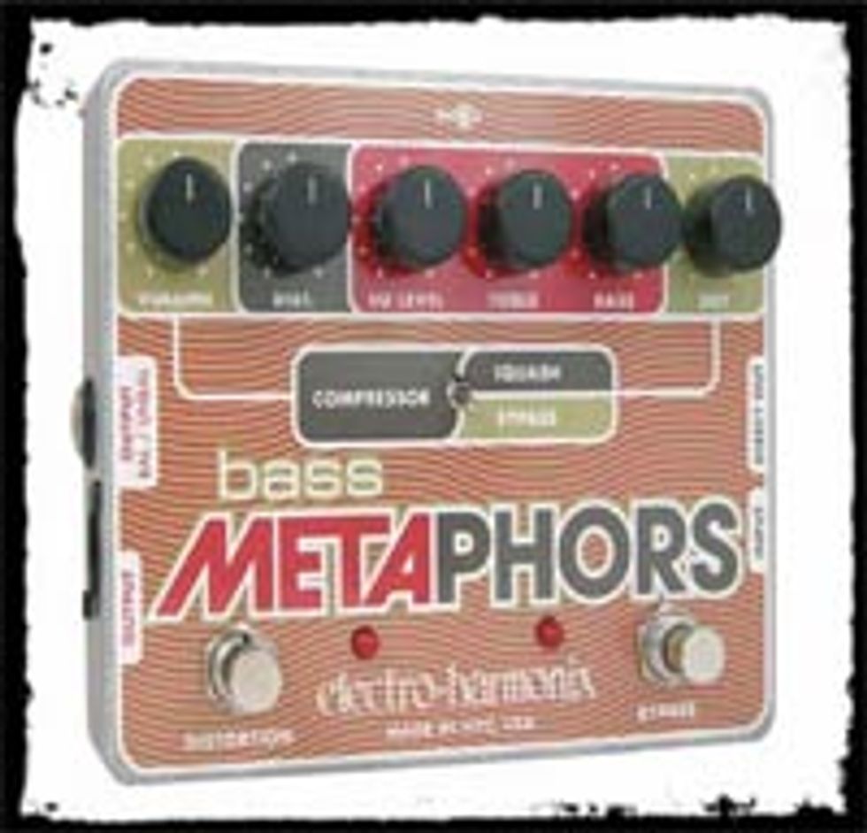 Electro-Harmonix Bass Metaphors