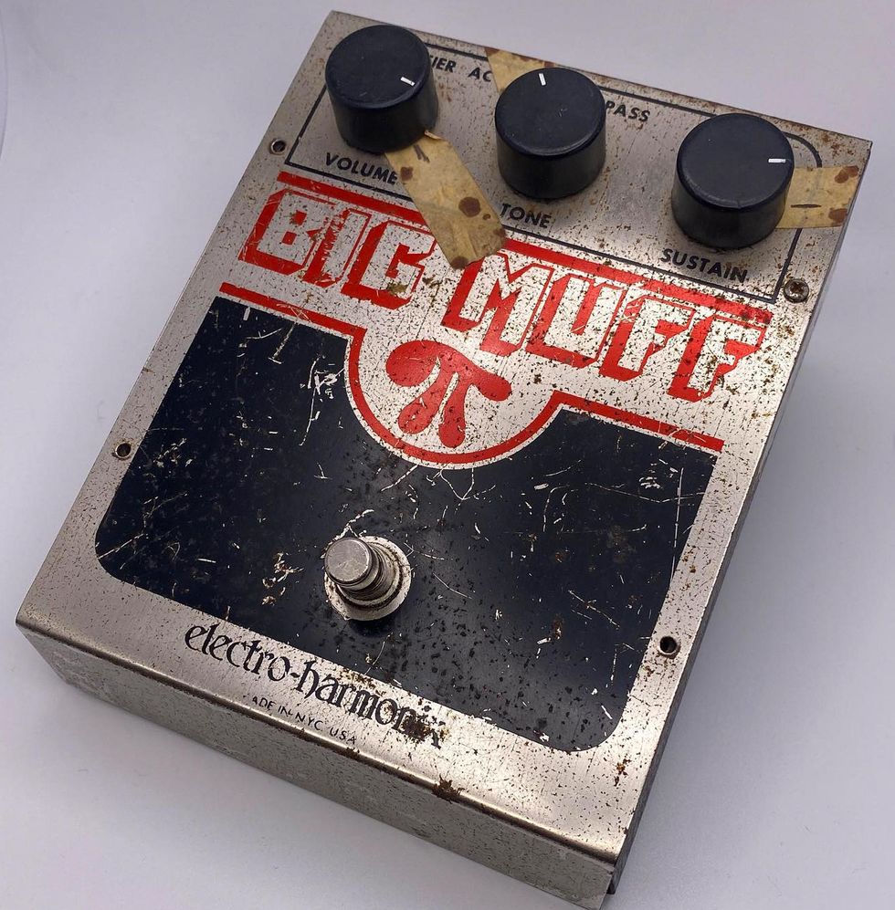 electro-harmonix big muff