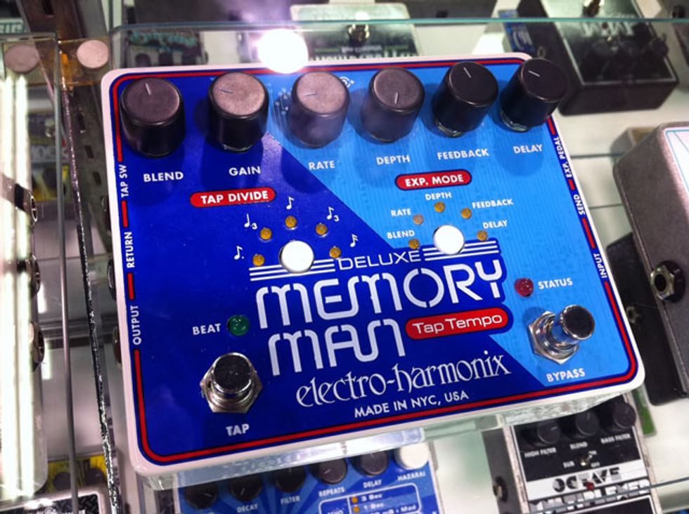 Electro-Harmonix Deluxe Memory Man with Tap Tempo