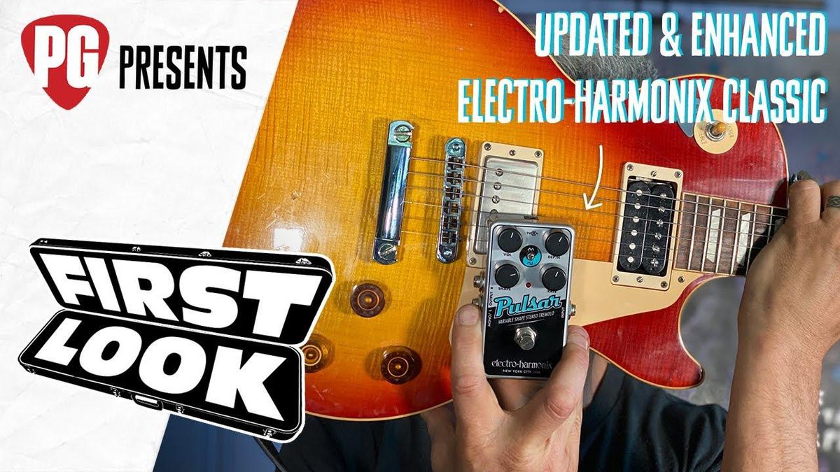 First Look: Electro-Harmonix Nano Pulsar Stereo Tremolo