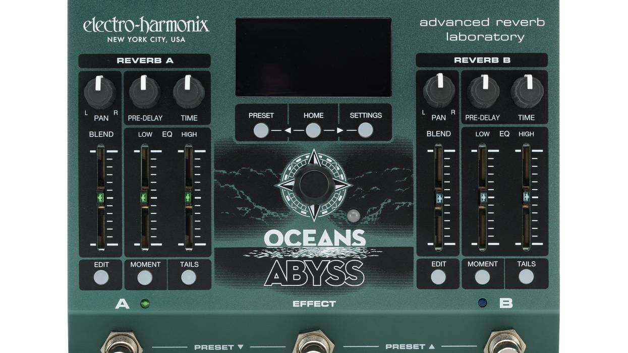 Electro-Harmonix Oceans Abyss
