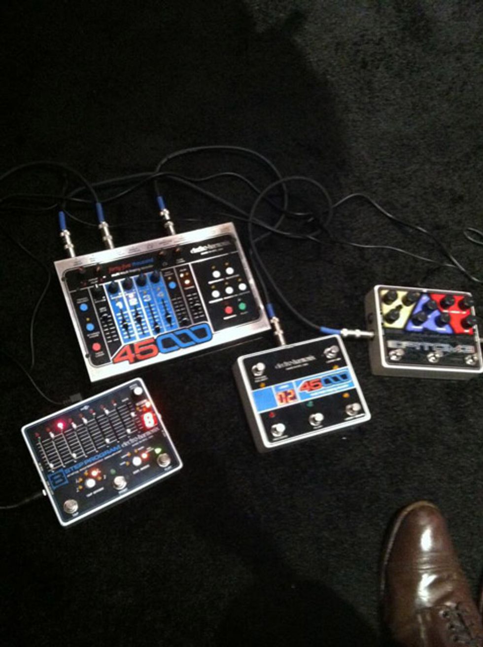 Electro-Harmonix Pedals