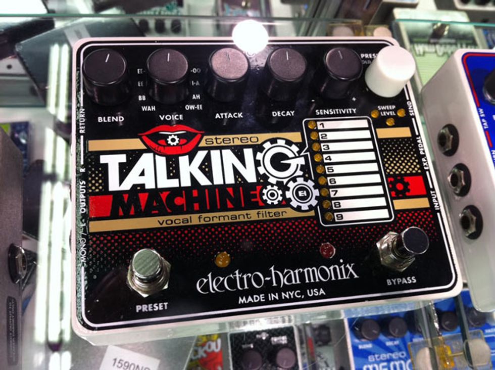 Electro-Harmonix Stereo Talking Machine