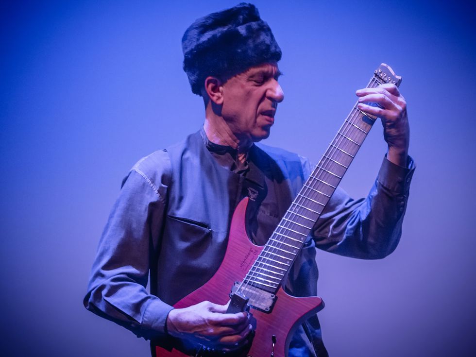 Elliott Sharp’s Inner Ear