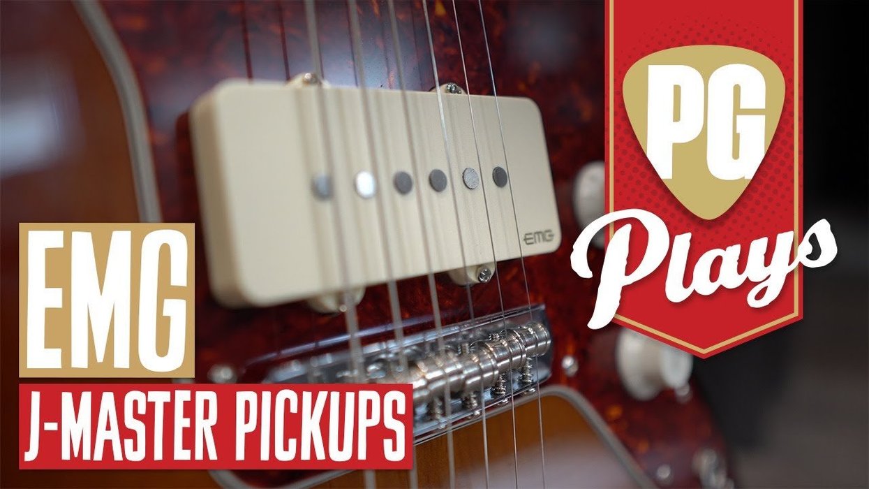 The Power of EMG J-Master Pickups | PG Plays - Premier Guitar