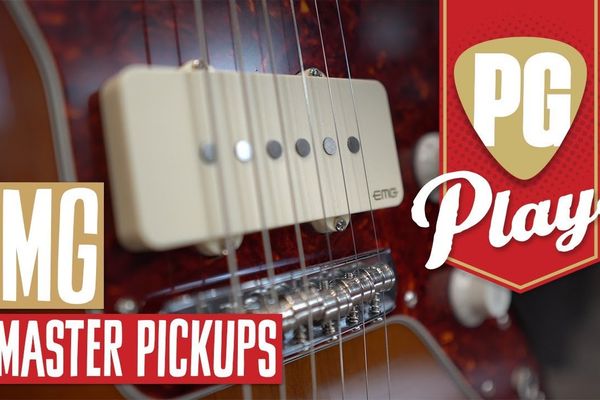 EMG JMaster Loaded Pickguard Demo | PG Plays