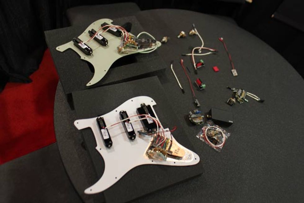 EMG Solderless Pickguards