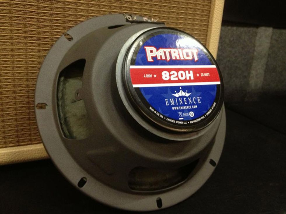 Eminence Patriot Guitar Speaker