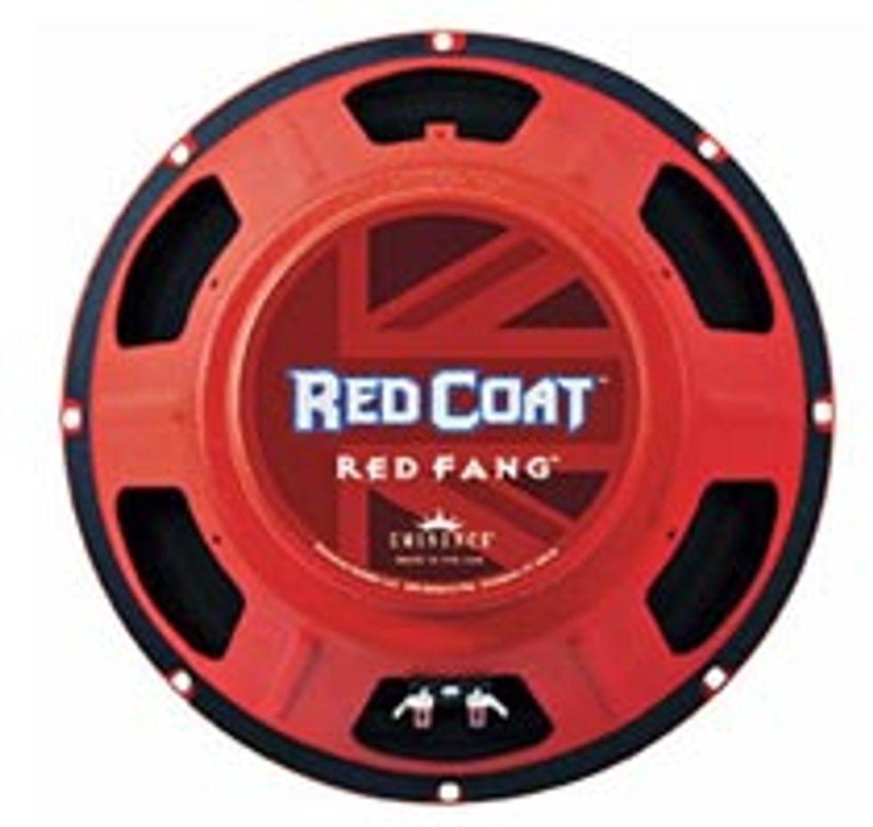 Eminence Red Fang 12" Speaker Review Premier Guitar