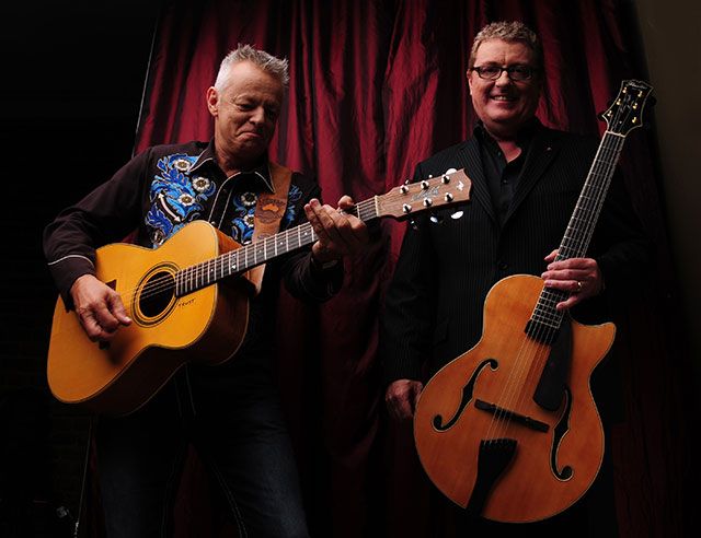 Interview: Martin Taylor and Tommy Emmanuel: Duo de Swing