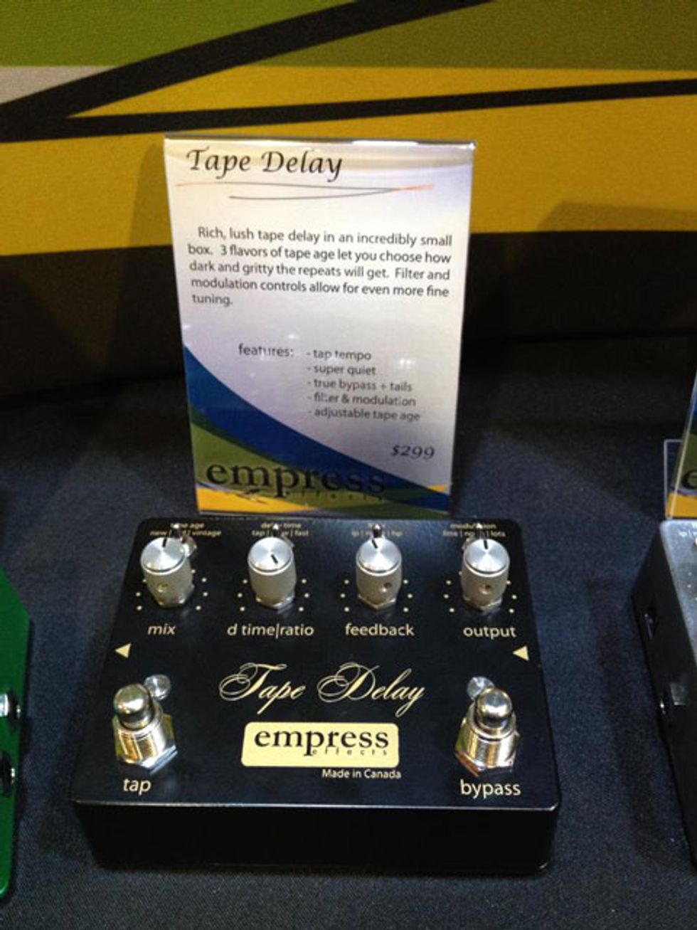 Empress Effects Tape Delay