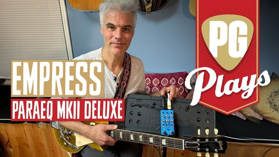 Empress ParaEQ MKII Deluxe  PG Plays